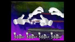 Super Smash Bros 64 Best of Master Hand Multiplayer codes [upl. by Pussej]