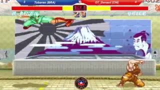 SF2CETorneo Mundial Chile 2013  Tubarao Brasil vs OTDevaud Chile Winners Finals [upl. by Ahsurej]