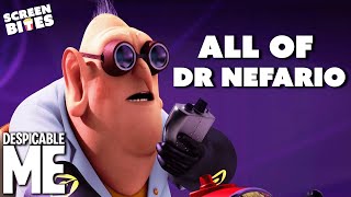 Despicable Me But Its ONLY Dr Nefario  Screen Bites [upl. by Amalbergas269]