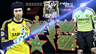 Petr Cech 🥶🧱 review Fc mobile  best gk for h2h  fifamobile [upl. by Esidnac444]