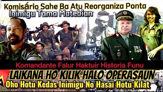 JFLR Haktuir Historia Funu CP Sahe Ba Ponta Inimigu Tama Laikana Halo Operasaun Oho Hotu Inimigu [upl. by Romelda977]