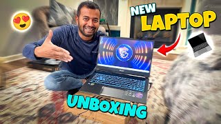 Gaming laptop ki unboxing kar le 🤩 [upl. by Aretha127]