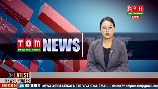 LIVE  TOM TV 800 PM MANIPURI NEWS 02 DEC 2024 [upl. by Nosoj]