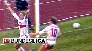 Jürgen Klinsmann  Top 5 Goals [upl. by Vitek]