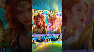 JJ MLBB FULL SKIN ZODIAC mobilelegends mlbb video shorts [upl. by Ayekat]