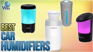 10 Best Car Humidifiers 2018 [upl. by Ahidam331]