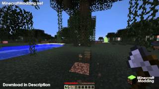 Tree Feller Mod for Minecraft [upl. by Glimp486]