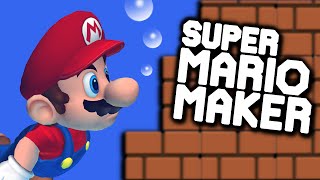 Deschke joins the Battle  Super Mario Maker [upl. by Auohp]