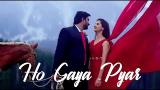 Ho Gaya Ab To Pyar Tumse  Latest Hindi Song Love Story  Aditya Agarwal  Hiral Raj [upl. by Lednyc]