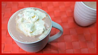 Keto Hot Chocolate  Easy Homemade Hot Chocolate Recipe [upl. by Albur]