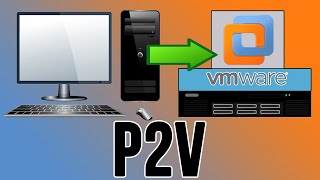 How to Convert a Physical Computer to a VMware Workstation Virtual Machine [upl. by Belanger]