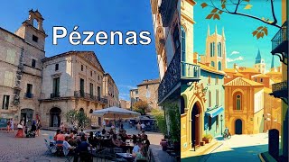 PEZENAS en Occitanie [upl. by Ban]