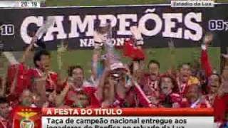 Benfica Campeao Nacional 2009  2010 [upl. by Gaynor]