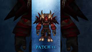 Bloodfang Armor Then and Now worldofwarcraft bloodfang gaming [upl. by Calandria]