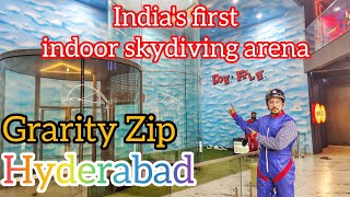 Time to Fly  Indias first indoor skydiving arena Gravity Zip [upl. by Elysee]