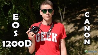 Canon EOS 1200D обзор зеркального фотоаппарата [upl. by Omer477]