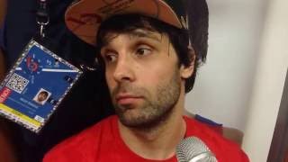 Milos Teodosic on Eurohoops after Euroleague final [upl. by Selia]