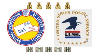 HOW USPS AND NALC BOTH WILL BE SATISFIED WITH BACKPAY [upl. by Ainar]