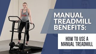 Benefits and How to Use a Manual Treadmill  Learn with Sunny [upl. by Lisette]