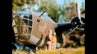 B24 GRV Hasegawa 172 1586 Polish Special Duty Flight [upl. by Areip]