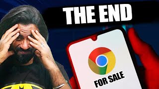 Google is Losing Chrome Browser  RIP Chrome [upl. by Nnahtur]