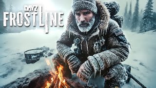 Can a DayZ NooB 55 hours played survive in Frostline Heres my first life [upl. by Spada371]