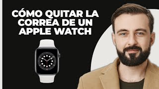 Cómo quitar la correa de un Apple Watch [upl. by Elacim]