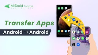 How To Transfer Apps from Android to Android 2 Ways [upl. by Ailuy]