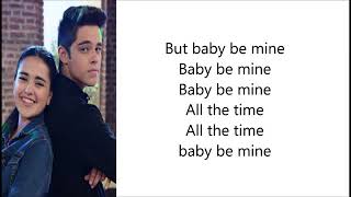 KALLYS Mashup Baby Be Mine ft Maia Reficco Alex Hoyer karaoke [upl. by Blodgett]