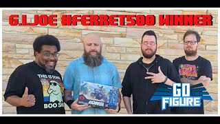 500 Subs Giveaway Winner Announcement ferret500 [upl. by Haeel]