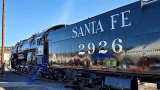 Santa Fe 2926 Back And Forth pt 2 [upl. by Gleeson331]