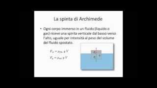 I misteri della fisica Ep 1  Perchè il corpi galleggiano  Spiegazione principio di Archimede [upl. by Nysila]