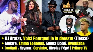 🚨 Voici Pourquoi je déteste DJ Arafat Emma Lohoues au FESPACO 2019 Awoulaba 2019  PRIINCE TV [upl. by Saile]