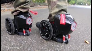 Leave Your Bike at Home With These Electric Roller Skates [upl. by Aman983]