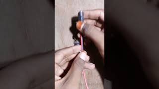 How to make blinking light using BC547 transistor [upl. by Acitel]