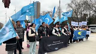 uyghurs uygur uyghurgenocide geneva [upl. by Ahsiket]