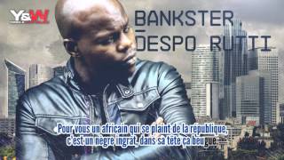 Despo Rutti BANKSTER  Extrait de Majster  YampW [upl. by Yrneh209]