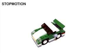 How To Build LEGO Creator Mini Sports Car Set 6910 Part 1 [upl. by Ramirol]