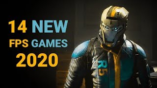 Top 14 NEW FPS Games Coming in 2020  PC  PS4  Xbox one [upl. by Emor]