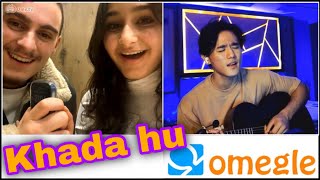 Going On Omegle At 3 am And Singing Hindi Mashups  They Loved it [upl. by Jillane137]