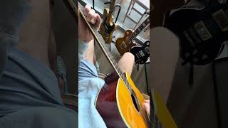 Life is a spaghetti fork stuck in a bowl of cloudsguitar acoustic fender music guitarcover [upl. by Enyedy]