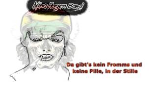 Nina Hagen Band  Aufm Friedhof  Lyrics [upl. by Brandise]