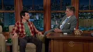 TLLS Craig Ferguson  20130416  Selma Blair Nathan Fielder [upl. by Staal]