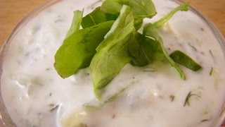 A perfect tzatziki sauce recipe [upl. by Yelyah]