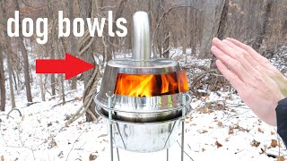 Building a Simple Wood Stove  Start to Finish [upl. by Nerrej]