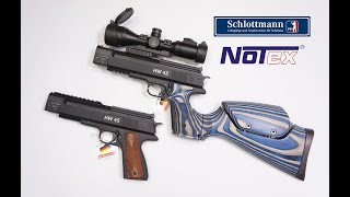 Luftpistole HW 45 Modell 2025 und Zubehör [upl. by Nedra]