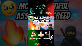 Assassins Creed Valhalla Highest View Point 🎄🧗‍♂️shorts acvalhalla assassinscreedodin ubisoft [upl. by Vieva]