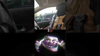 blud trying steal his car 💀  troll face meme 2🗿💯 [upl. by Aynotel]