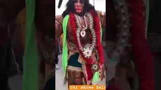 Jai shree Bala ji kee song trending trendingshorts viralvideo hanuman tuesday shortsvideo [upl. by Olihs618]