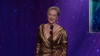 Meryl Streep Best Actress Oscars 2012 [upl. by Akiraa]